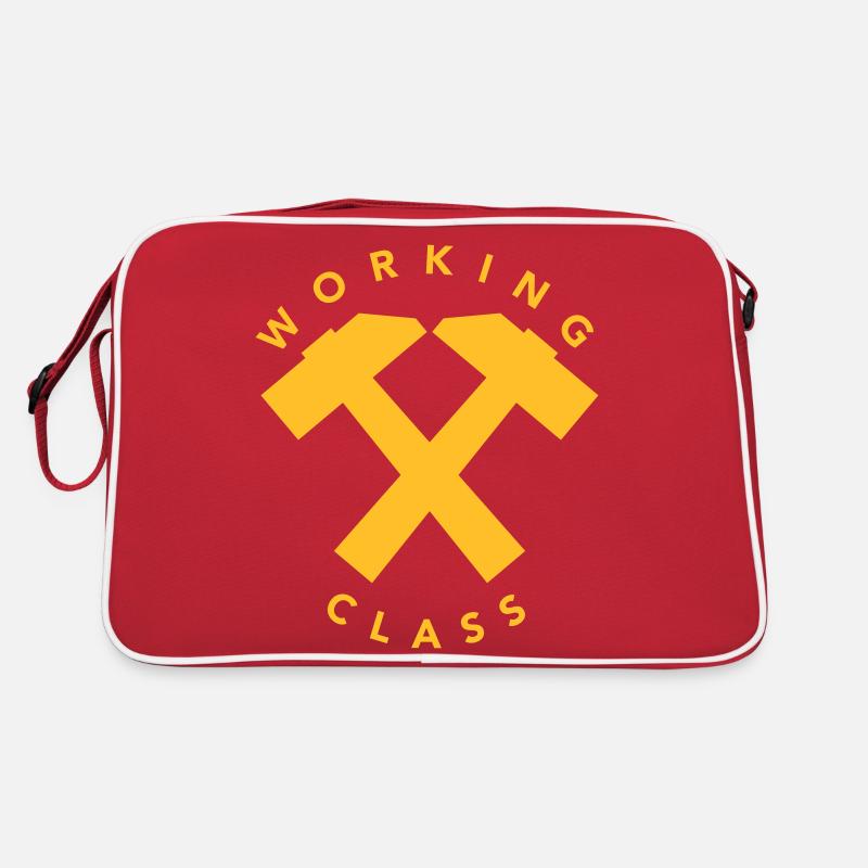 Classe ouvrière Sac Retro