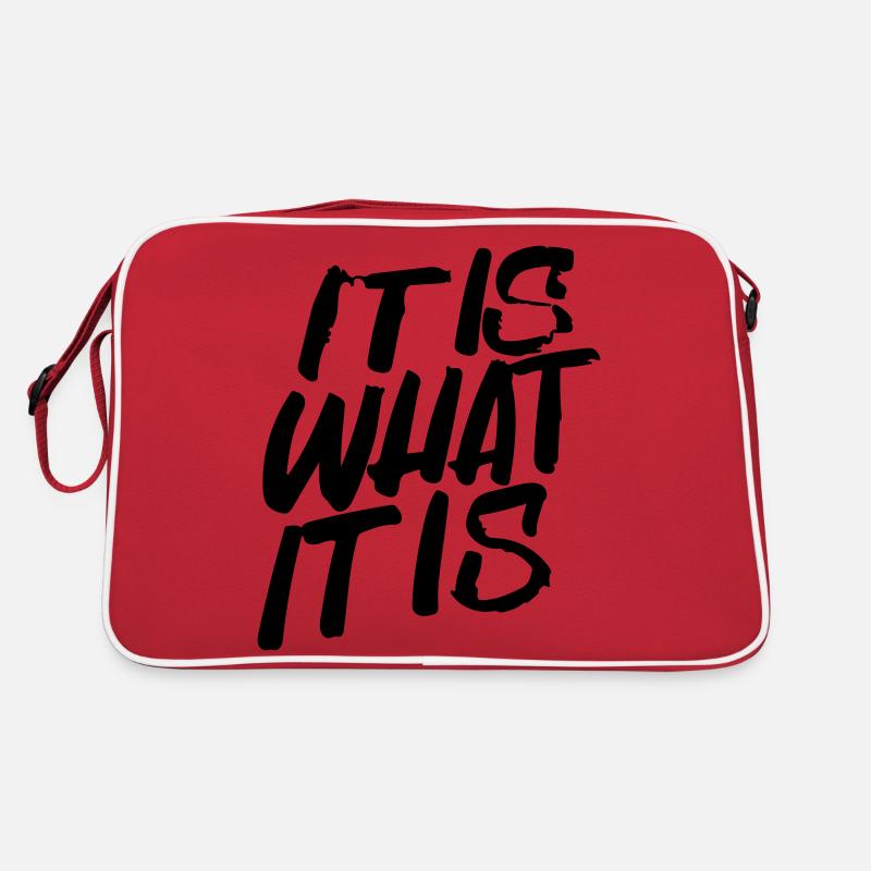 it is what it is Retro Bag