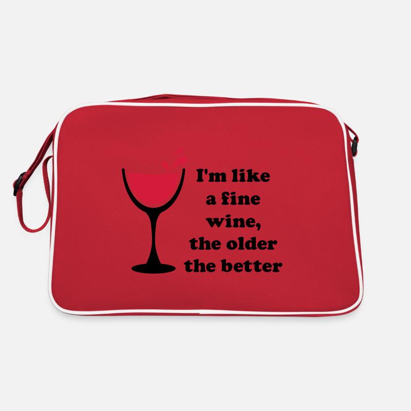 Comme un bon vin 2c - Comme un bon vin Sac Retro