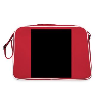BLACK Bar Black Censored - Retro Bag - red/white - Back
