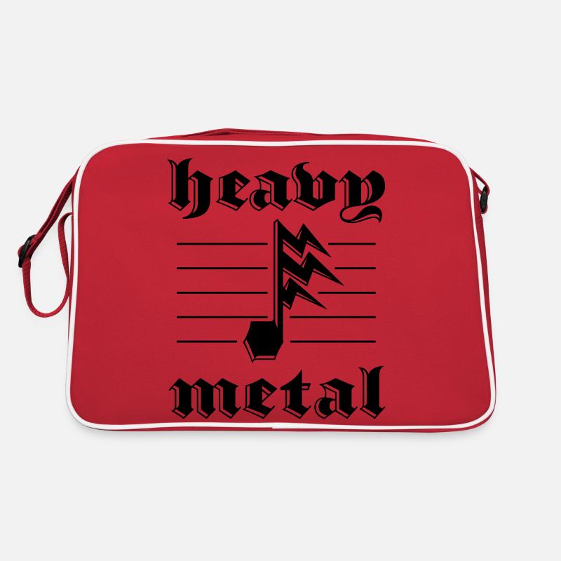 Heavy Metal Blitznote Retro Bag
