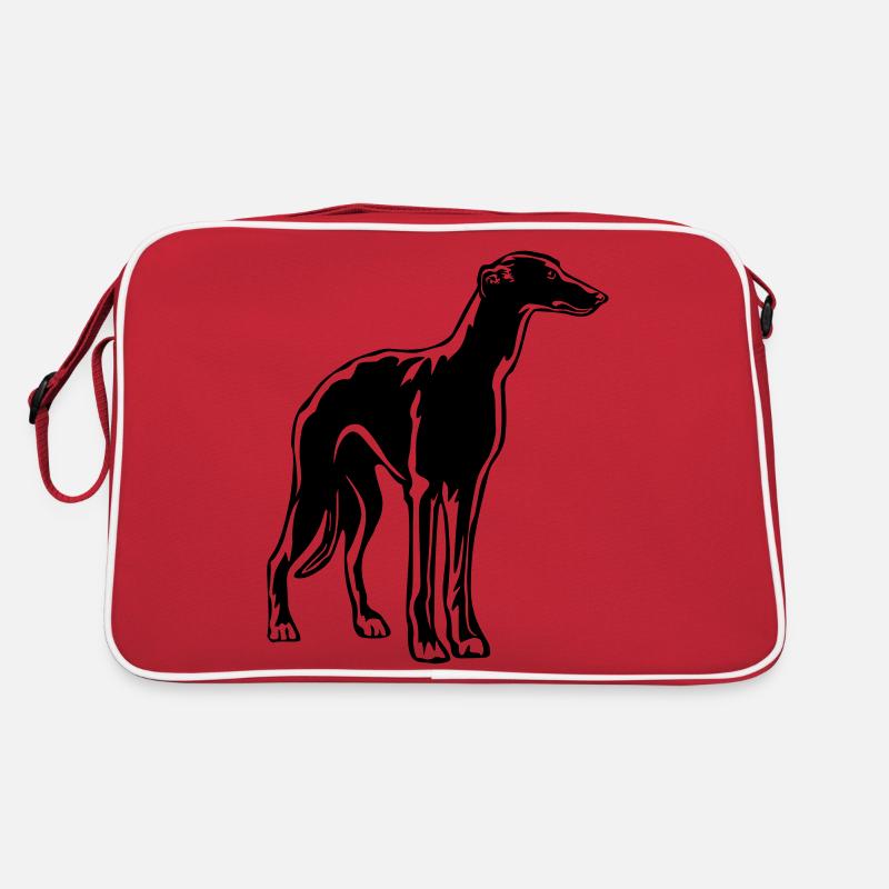 Greyhound Retro Tasche