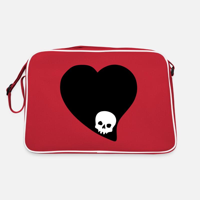 Selbst denken Retro Tasche