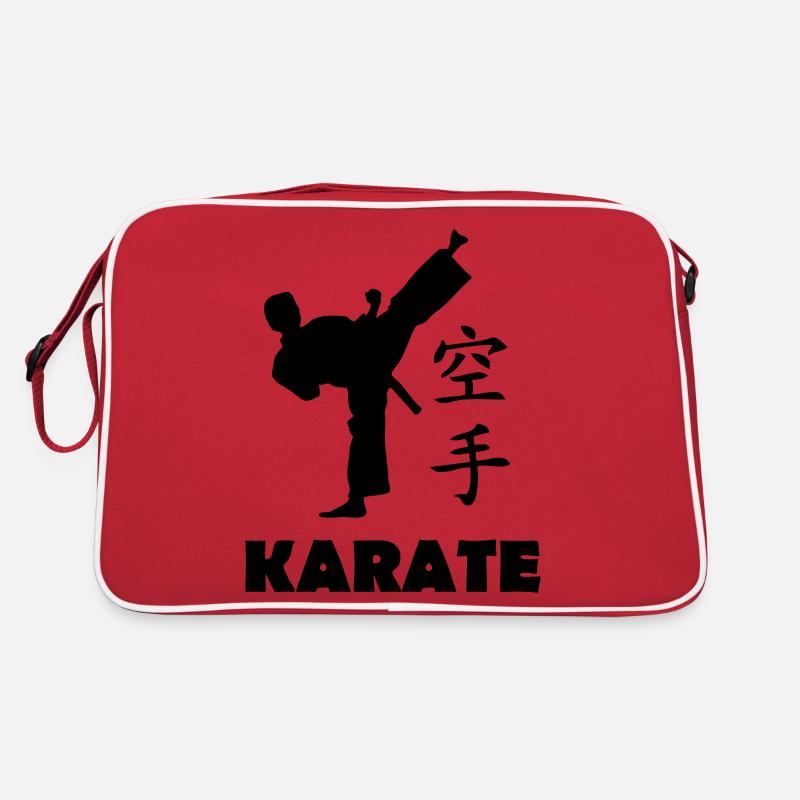karate Retro Tasche