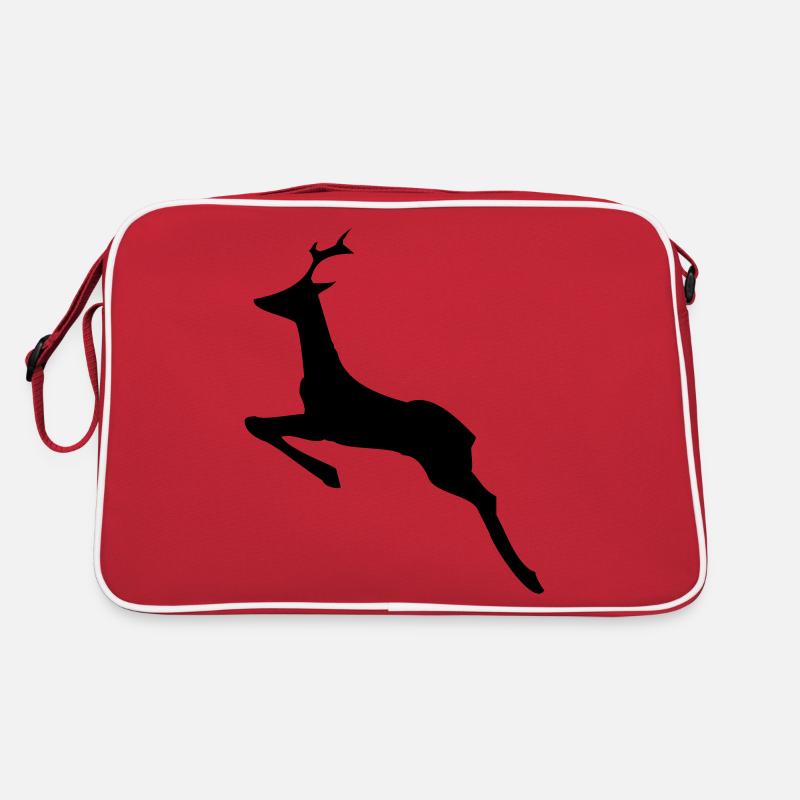 cervidae,chevreuil,Forêt Sac Retro