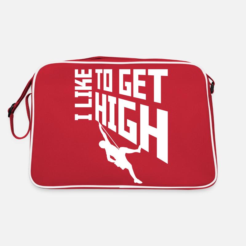 like to get high Retro Bag