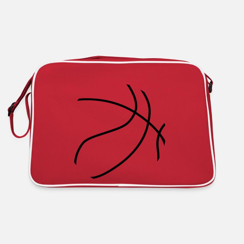 Basketball 5 0 23 Retro Tasche
