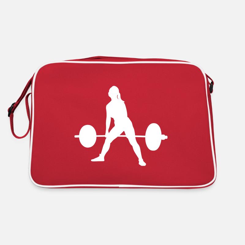 Deadlift Retro Bag