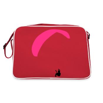 paragliding - Sac Retro - rouge/blanc - Dos