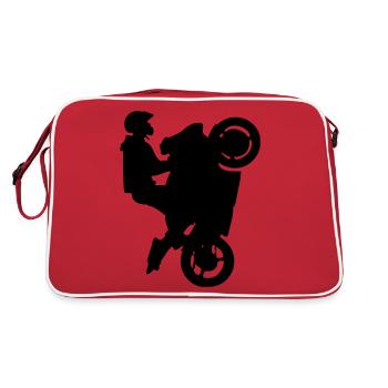 Wheeling - Sac Retro - rouge/blanc - Dos