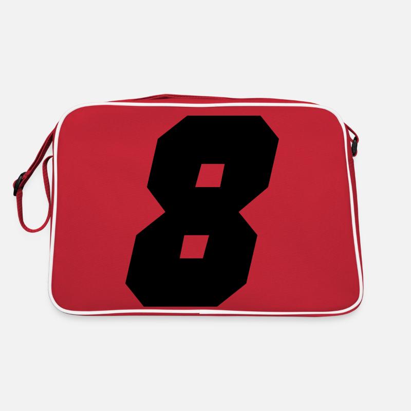 8 Retro Tasche