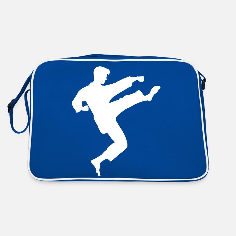 karate Retro Tasche