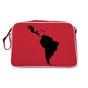 Latin America - South America - Retro Bag - red/white - Back