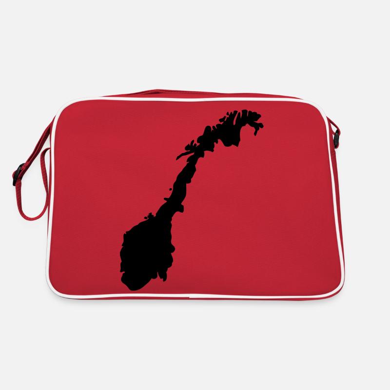 Norwegen Retro Tasche