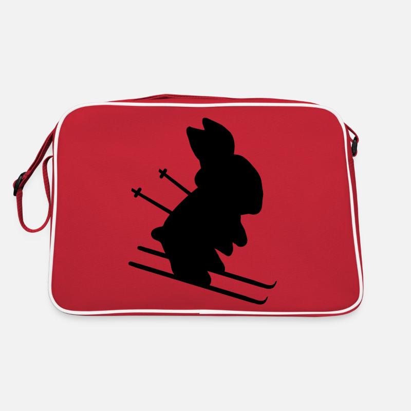 Ski Hase - skihase Retro Tasche