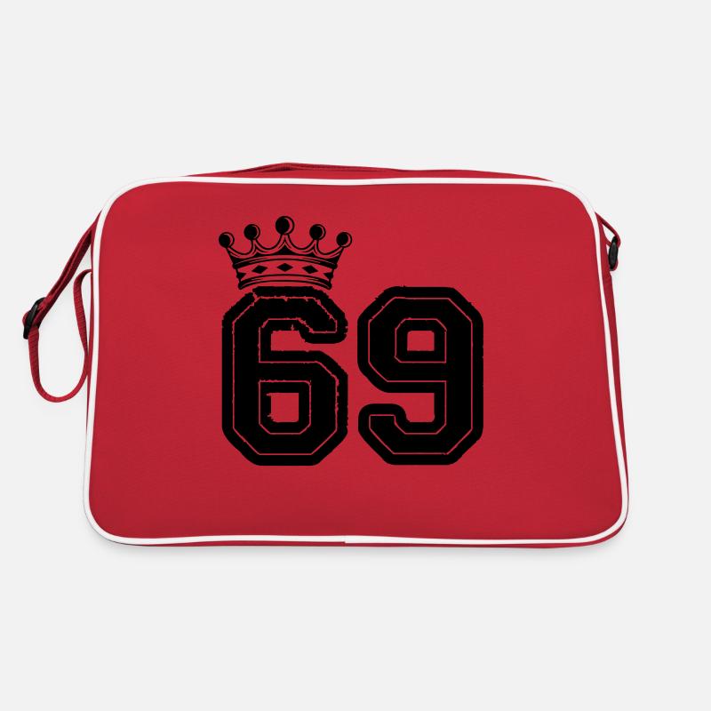 69 Crown Retro Tasche