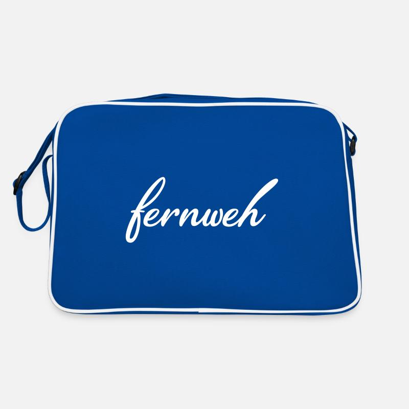Fernweh Retro Tasche