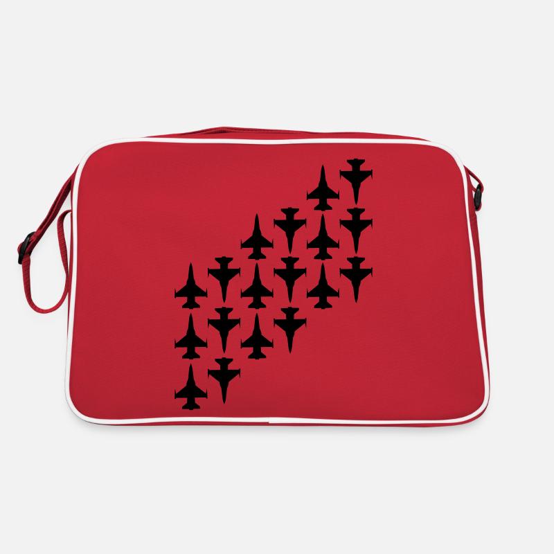 Fighter Jets Retro Tasche