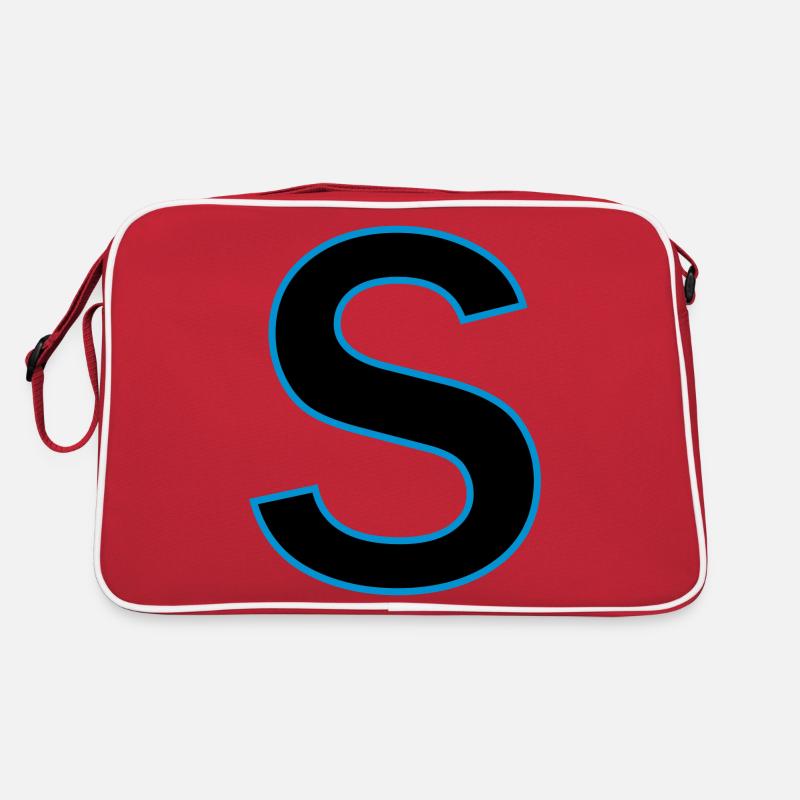 le vecteur lettre de Sac Retro