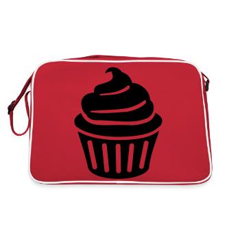 Cupcake - Sac Retro - rouge/blanc - Dos