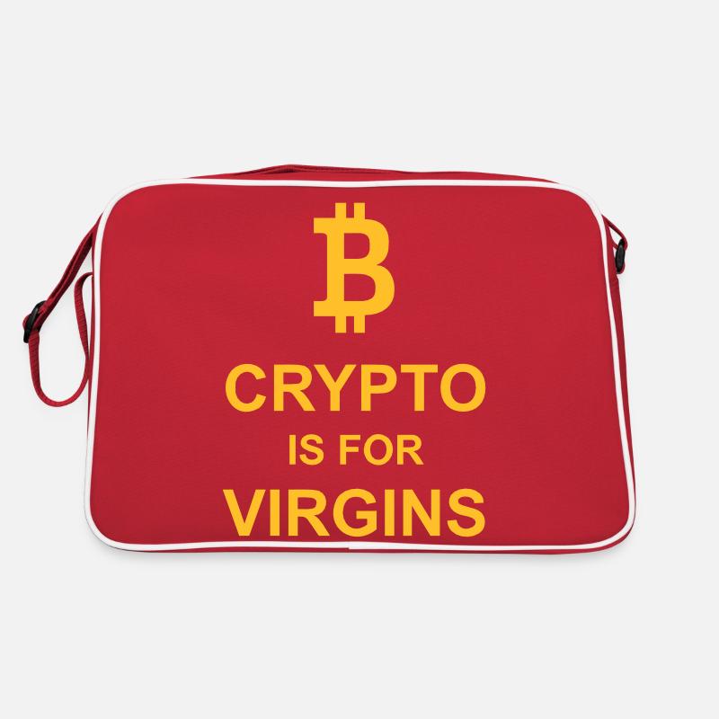 Crypto est pour les vierges Sac Retro