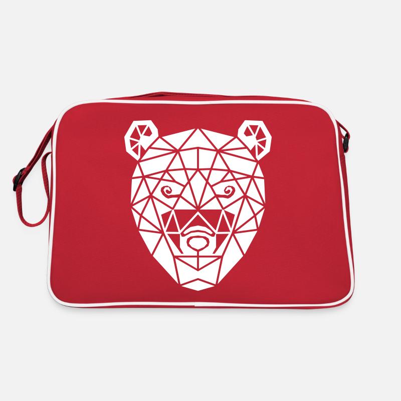 Bear's Head Retro Bag