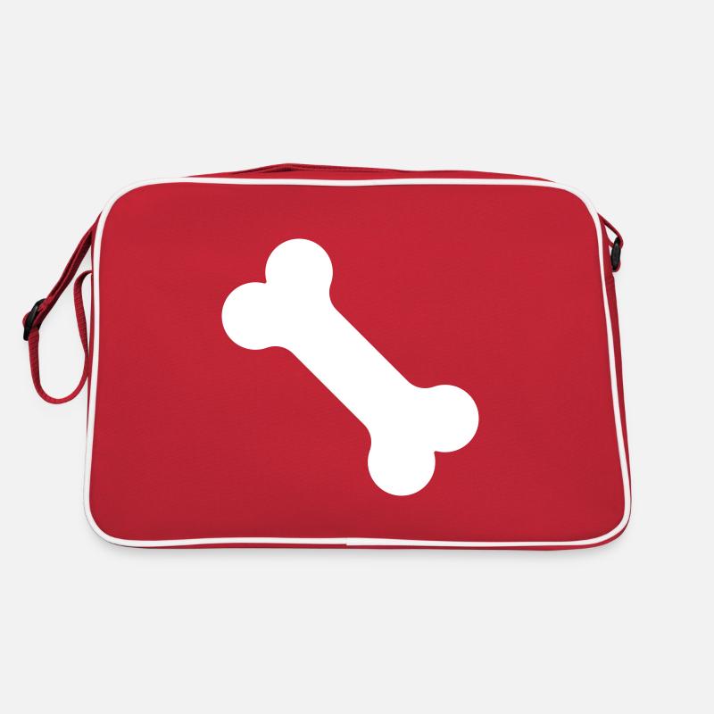 Symbole du logo Bog Bone Sac Retro