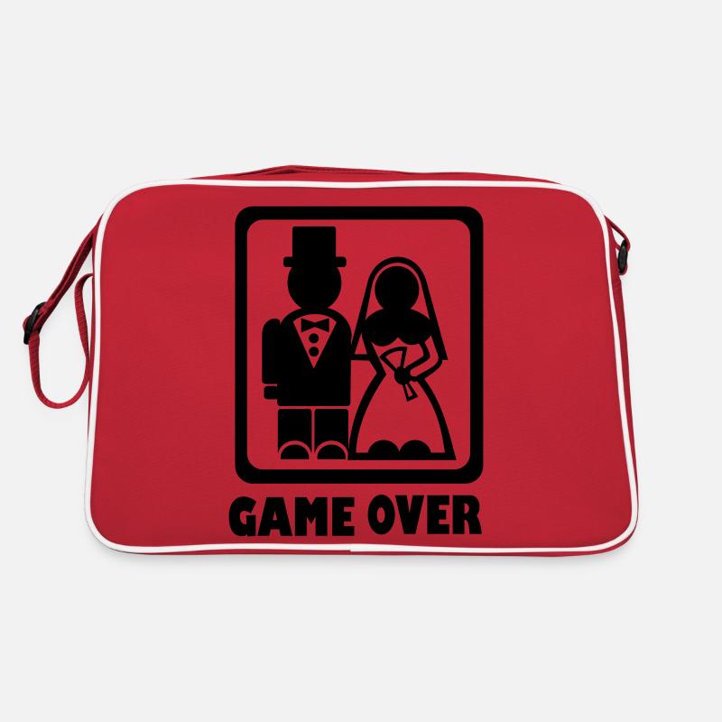 Game over Retro Tasche