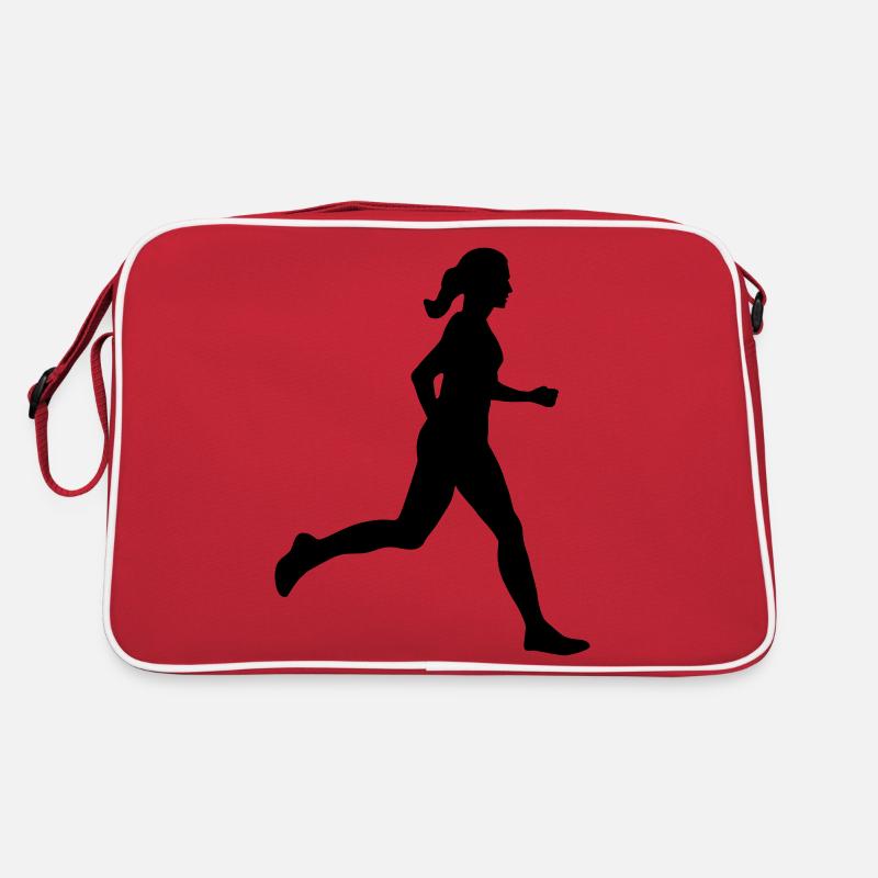 Running Woman, runner Sac Retro