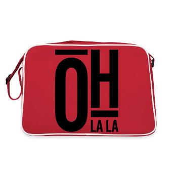 Oh La La - Retro Bag - red/white - Back