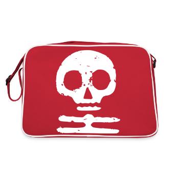 White Death Finland - Retro Bag - red/white - Back