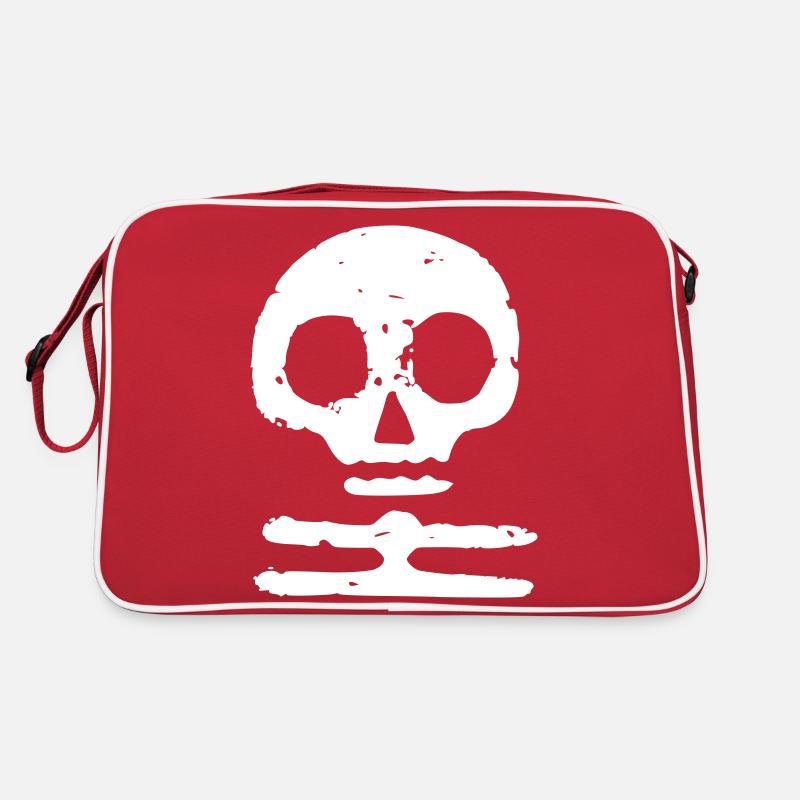 White Death Finland Retro Bag