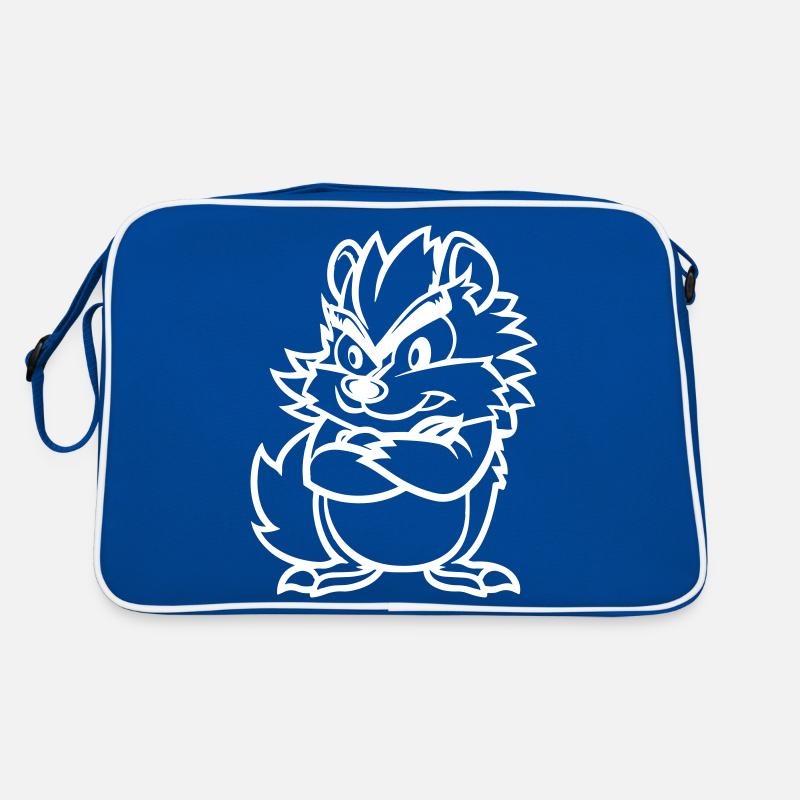 igel Retro Tasche
