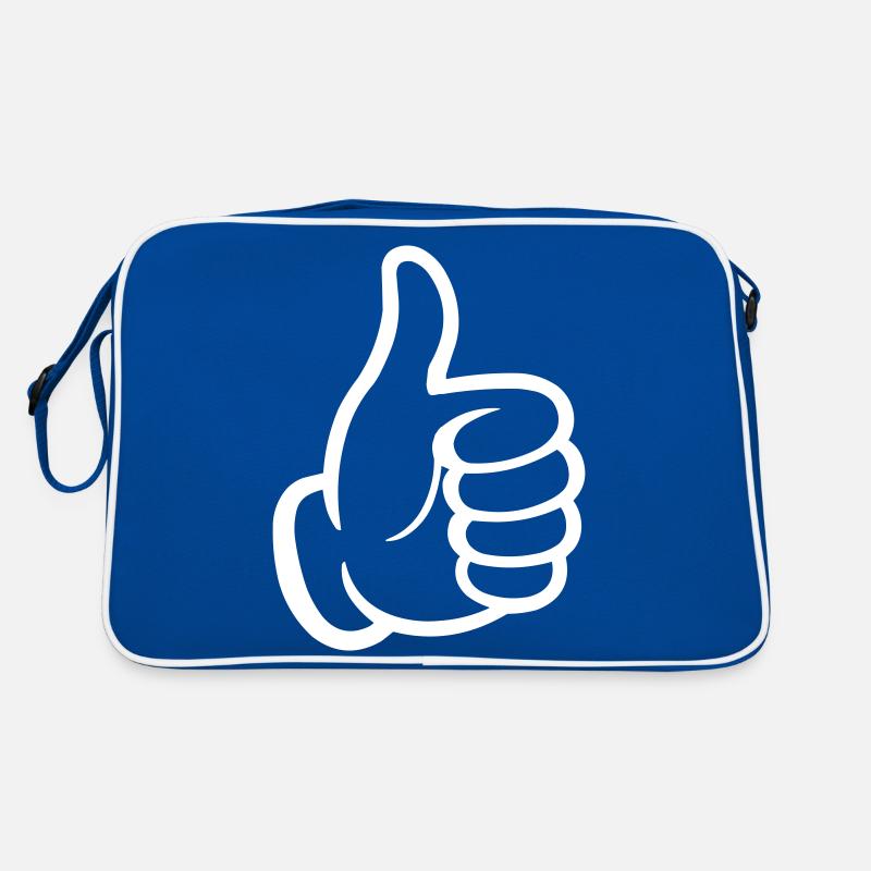 comme main Sac Retro