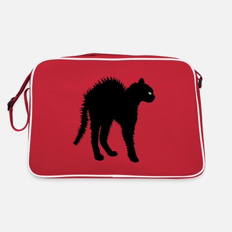Don't touch me Retro Tasche