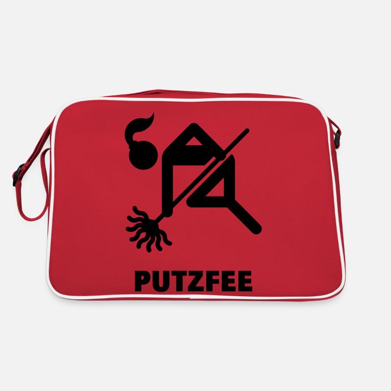 Putzfee / Housekeeper Retro Bag