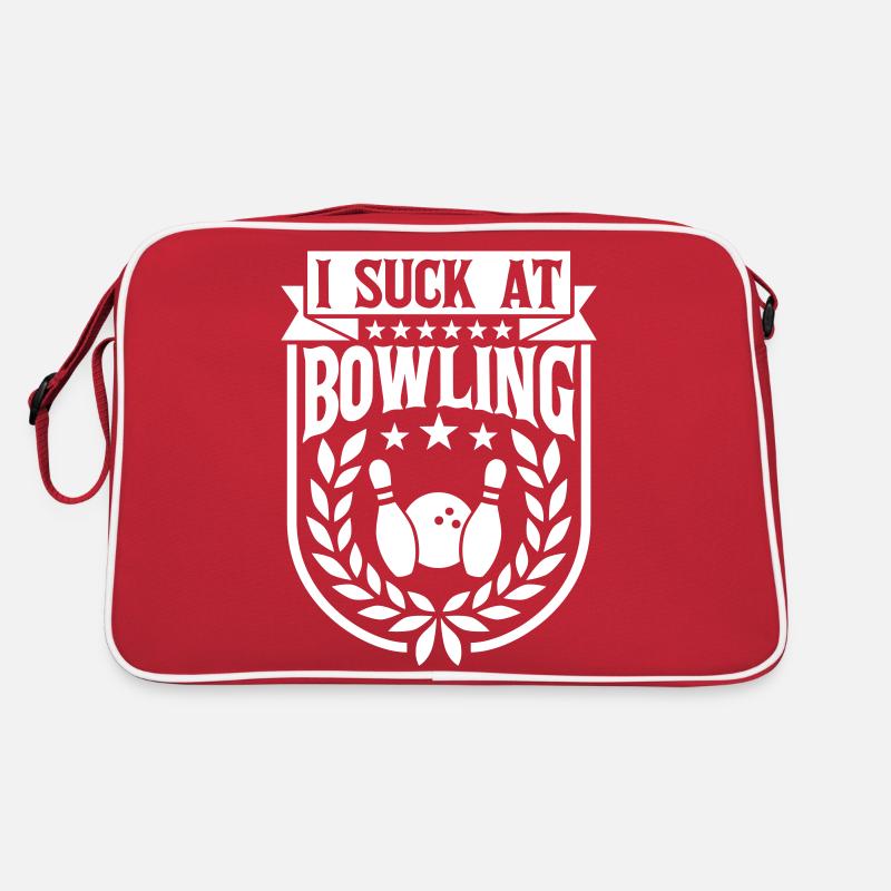 Je suis nul au bowling Sac Retro