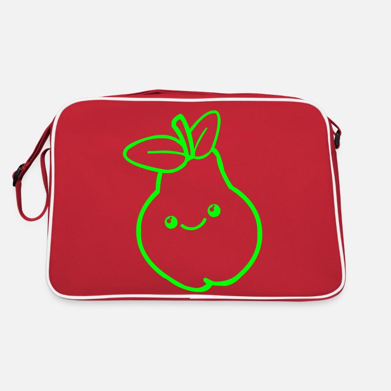 Pear Comic Retro Bag