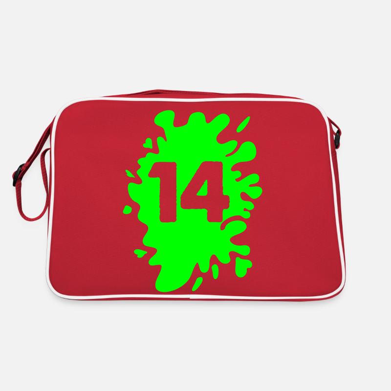 Blobs 14 Sac Retro