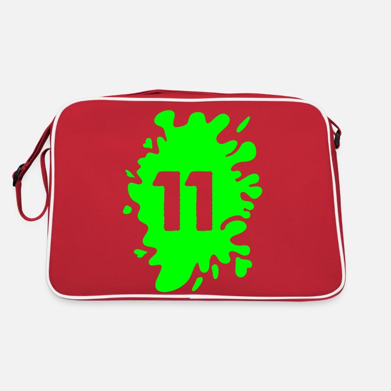 klecks 11 Retro Tasche