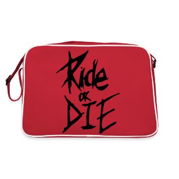 rouler ou mourir - Sac Retro - rouge/blanc - Dos