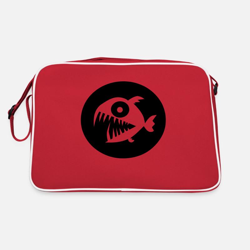 Piranha Retro Tasche