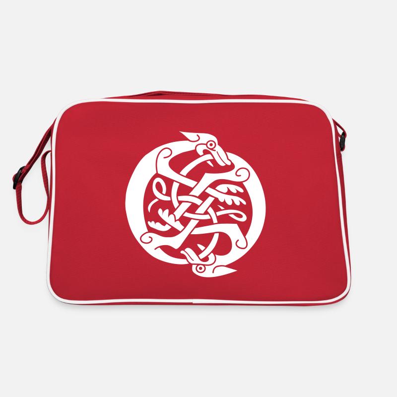 Animaux de design celtique Sac Retro