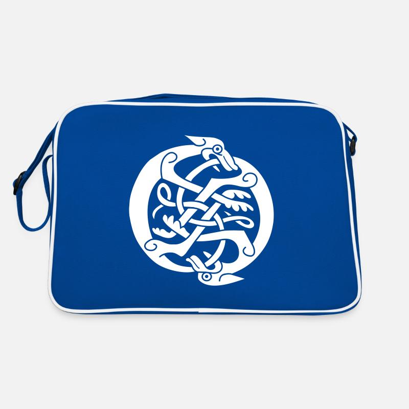 Celtic Design Animals Retro Bag