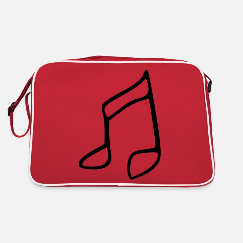 Note Retro Tasche