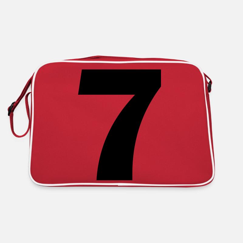 7 Retro Tasche