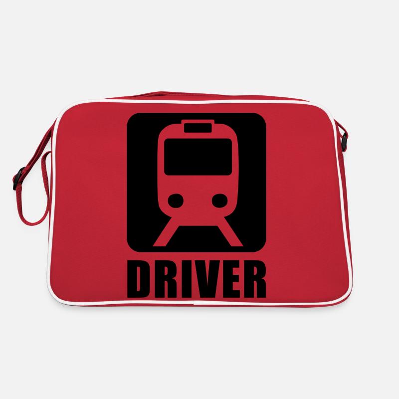 U-Bahn Driver Retro Tasche