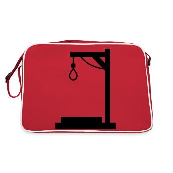 galgen___f1 - Retro Bag - red/white - Back