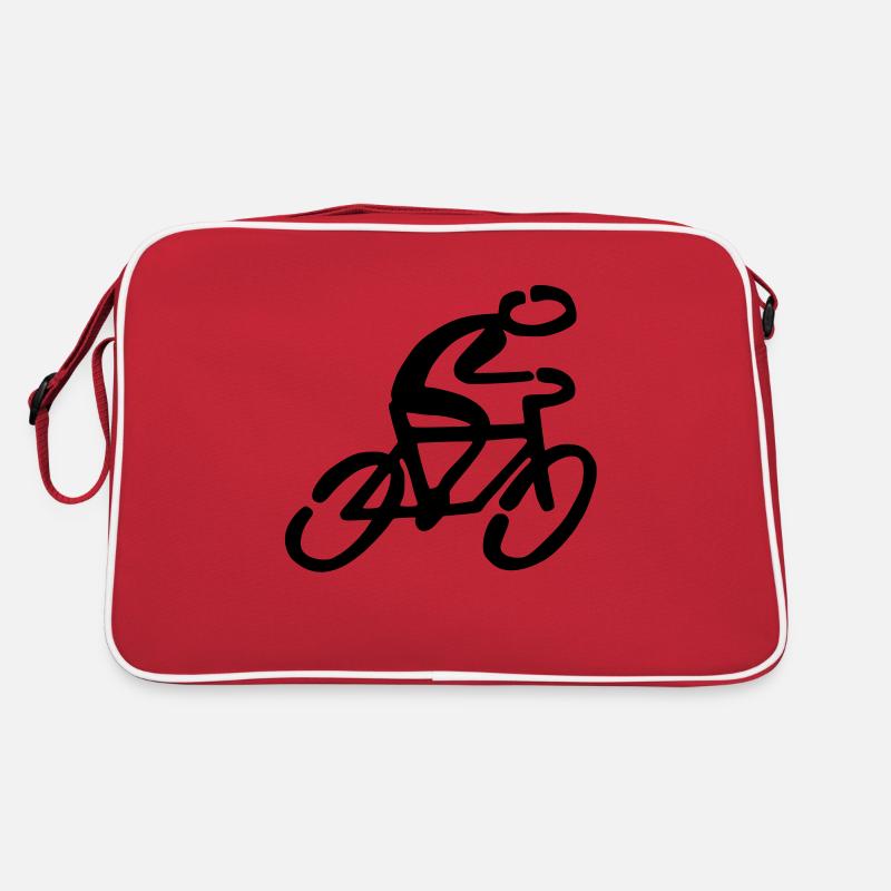 Cyclists Bicycle Retro Bag