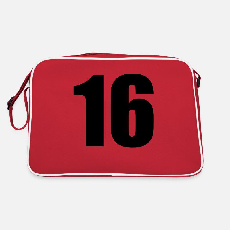 16 Retro Tasche